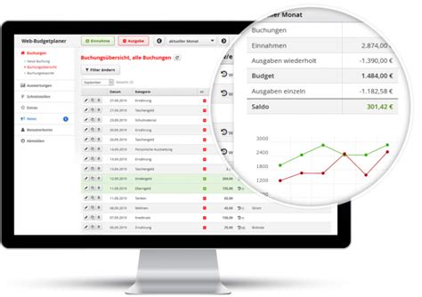 webbudget de|In 7 Schritten zur Ausgabenkontrolle mit dem Web.
